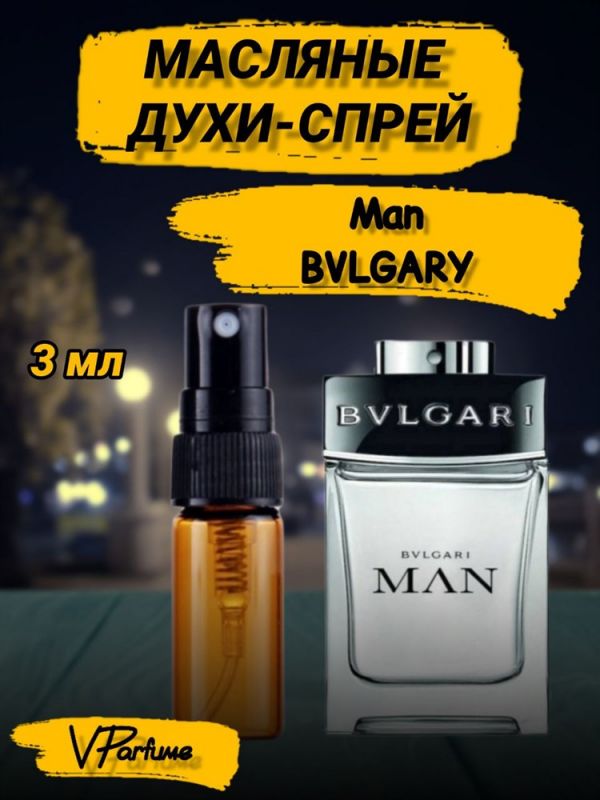 Oil perfume spray Bvlgary Man (3 ml)